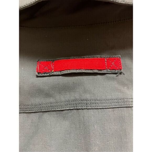 Duluth Men’s Slate Gray Ripstop Utility Water Resistant Jacket sz L NWOT - Picture 7 of 7